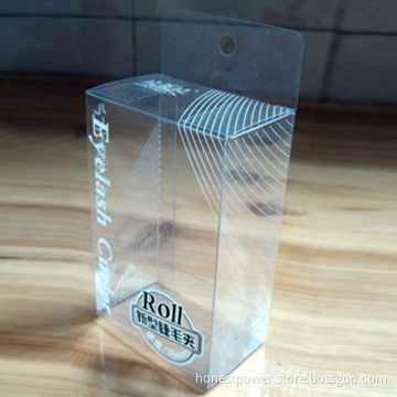 Folding Box, Made of Transparent PP, Customized Sizes and Logos are Accepted